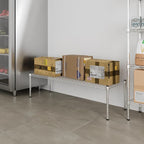 Regal Altair 18" Deep x 54" Wide x 14" Height Wire Shelving Kit | 1-Tier | NSF Commercial Storage Rack Unit