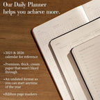 Anecdote 2026 Planner: A Monthly, Weekly & Daily Planner 2026 for Planning Your Success - A5 Size Hardcover Start Anytime and Achieve your Goals - Black