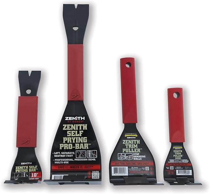 Zenith 10" Self-Prying Bar