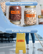 COLORWING 24mm 0.94 Orange Label Tape TZe-B51 TZB51 Laminated 1 Inch TZe TZ Tape Compatible with Brother Ptouch PT-P700 PT-P750W Label Maker, Black on Fluorescent Orange, 3-Pack