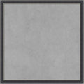 Amanti Art Black Framed Magnetic Board 17x17 Small Vision Board for use with Magnets, 100% Metal Sheet to Display Items as Office Decor or for Home Organization in mudroom, Kitchen or Kids Room
