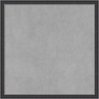 Amanti Art Black Framed Magnetic Board 17x17 Small Vision Board for use with Magnets, 100% Metal Sheet to Display Items as Office Decor or for Home Organization in mudroom, Kitchen or Kids Room