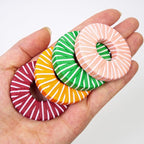 Pattern Weight 4 Pcs Fabric Sewing Weight Paperweight for Writing Drawing Sewing Accessories (Style D)
