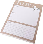 Snoopy To-Do List Notepad by Gaphique, 150 Tear-Away Sheets, Task Planner, Daily Organizer, Memo Writing Pad, Priority Checklist, Undated, 6” x 8”