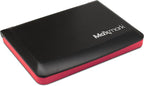MaxMark Large Red Stamp Pad - 2-3/4" by 4-1/4" - Premium Quality Felt Pad