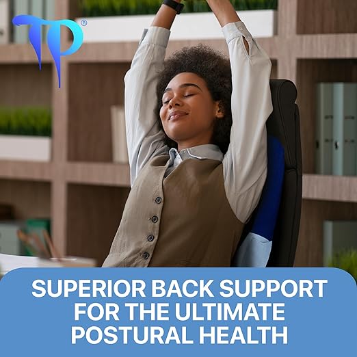 The Posturator - Posture Corrector with Pelvis-stabilizer, Spine-guide, Memory Foam - Men & Women | Corrects and Maintains Posture, Improved Thoracic supports, One-size, Lightweight & Portable