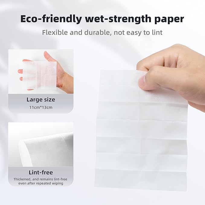 400 Count Lens Wipes for Eyeglasses, Eye Glasses Cleaner Wipes Pre-moistened Individually Wrapped Sracth-Free Streak-Free Eyeglass Cleaning Wipes for Camera Lens, Sunglass, Goggles