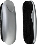 KIZZBY Magnetic Dry Erase Eraser - Whiteboard Erasers for Glass Board, 2 Pack Dry Erase Board Eraser with Strong Magnet for School, Office, Home (Gray)