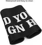 OHORTEB Custom Mouse Pad with Photo, Personalized Image Text Laptop Desk Mat, Customized Non-Slip Waterproof Desk Writing Pad for Office Home (Custom, 16in x 35.5in)