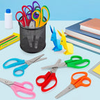 Toidgy 150 Packs Kids Scissors, 5 Inch Scissors Bulk for School, Blunt Tip Scissors for Kids Student Teacher, Safety Scissors for Preschool Classroom Office Home, School Supplies Craft Cutting Paper