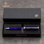 FANSTIK Customized Luxury Ballpoint pen, fancy gift set for women, Professional executive pen gift set for men and Woman (B Lux BallPoint Set)