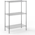 Regal Altair 18" Deep x 36" Wide x 54" Height Wire Shelving Kit | 3-Tier | NSF Commercial Storage Rack Unit