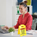 Smilelife Funny Office Cubicle Decor No Dumb Area Desk Sign Team Office Gag Gifts for Coworker Teammate Employee Boss Manager