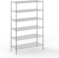 Regal Altair 21" Deep x 54" Wide x 86" Height Wire Shelving Kit | 6-Tier | NSF Commercial Storage Rack Unit