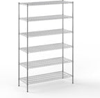 Regal Altair 21" Deep x 54" Wide x 86" Height Wire Shelving Kit | 6-Tier | NSF Commercial Storage Rack Unit