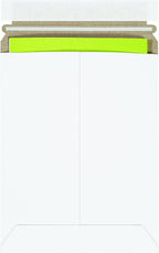 BOX USA StayFlat Envelope 7"L x 9"W 100-Pack for Keeping Photos, Documents & Artwork Protected During Mailing and Shipping