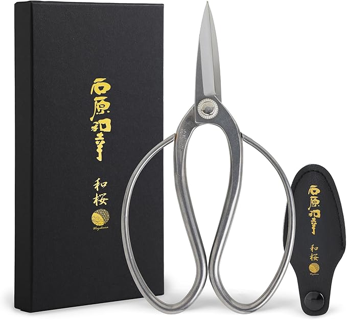Wazakura Bonsai Scissors (Stainless Steel) Kazuyuki Ishihara model