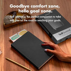 BestSelf 13-Week Self Journal & Goal Planner – Undated Daily ADHD-Friendly Journal for Men & Women | Productivity, Gratitude, Reflection & Habit Tracker | 2026 Life Organizer with Prompts, Black