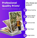 Dull 80lb Text Digital Low Gloss Paper, Double Sided C2S, Coated, Perfect for Color Laser Printing, Design Proposals, Flyers, Brochures | Matte Finish | 8.5" x 14" | 100 Sheets