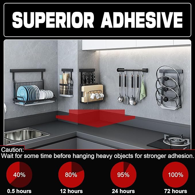 3M Double Sided Tape Heavy Duty 16.5FT,Double Sided mounting Tape for Walls,3M vhb Strong Double Sided Tape Heavy Duty for Car, LED Strip Light, Home/Office Decor