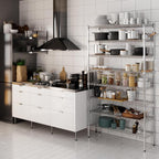 Regal Altair 14" Deep x 42" Wide x 74" Height Wire Shelving Kit | 8-Tier | NSF Commercial Storage Rack Unit
