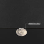 Zinkooat Dresser Top Covers - 20x54 Inch Waterproof Easy to Clean Can Conceal Flaws Protector The Table Top from Scratches Used for Coffee Table Dresser(Black+Black 20x54)
