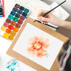 OcePor 200 Sheets White Cardstock Paper, Colored Printer Paper 8.5 x 11, Card Stock Thick Construction for Craft,Scrapbook，Office Printing, Invitations, Certificates，92 lb/250gsm