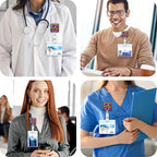 Actually Yeah Maybe Today Satan Funny Nurse Badge Reel, Retractable ID Card Badge Holders, Medical Badge Clip for ER ED ICU Psychiatry Behavioral Health Resident Physician RN CNA MA Night Shift Nurse