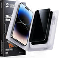 SMARTDEVIL 2 Pack for iPhone 14 Pro Privacy Screen Protector, Military Grade Shatterproof, 9H Hardness, Anti-Spy Tempered Glass, Fast & Easy Instlltion, Case Friendly