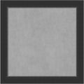 Amanti Art Black Framed Magnetic Board 29x29 Medium Vision Board for use with Magnets, 100% Metal Sheet to Display Items as Office Decor or for Home Organization in mudroom, Kitchen or Kids Room
