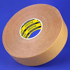 MILEQEE Double-Sided Tape Strong and Tough, 1in x 66FT(20m), Durable Duct Cloth Carpet Rugs Fiberglass Mesh Tape, High Stickiness 2 Sided, Multipurpose Removable Residue-Free, Easy Tear