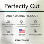 Custom Metal Signs, Personalized Aluminum, Customized Safety, Business Signs, Waterproof Outdoor, White Aluminum (Green, 30x24 In)