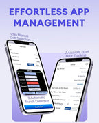 NGTeco APP Time Clock, Fingerprint & PIN Times Clock for Small Business, Biometric Clocks in Machine for Employees with iOS/Android App, No Monthly Fee, 2.4GHz WiFi, Black