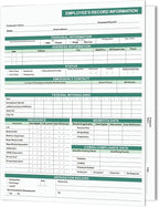 Employee Personnel File Folders,25-Pack, 9.5x11.5 Inch, Letter Size, Heavyweight Cardstock with 2 Secure Pockets,for HR Documents Organization