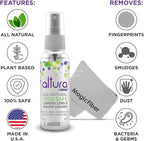Altura Photo Professional Camera Cleaning Kit for Full Frame DSLR & Mirrorless Cameras - Lens and Sensor Cleaner - Includes Case, Spray, Swabs, Blower, Brush, Tissue Paper