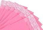 25 Pack 4x6 Inches Small Pink Poly Bubble Lined Mailers Padded Shipping Envelopes Self Seal Mailer Waterproof, Shockproof and Dustproof (Pink 4x6 Inches-25pcs)
