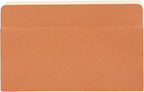 Amazon Basics Expanding Accordion File Folder Organizer, Legal Size, 5-1/4 Inch Expansion, 50-Pack, Red, 9.5 x 14.8 Inches