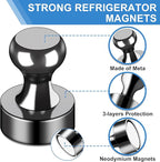 LOVIMAG Fridge Magnets 16Pcs Refrigerator Whiteboard Small Strong Magnet Classroom Kitchen Accessories Decorative Locker Set Decor Must Haves Office Calendar Refrigerador Magnetic Cute Crafts