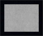 Amanti Art Black Framed Magnetic Board 20x24 Small Vision Board for use with Magnets, 100% Metal Sheet to Display Items as Office Decor or for Home Organization in mudroom, Kitchen or Kids Room