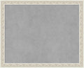 Amanti Art Silver Framed Magnetic Board 18x22 Small Vision Board for use with Magnets, 100% Metal Sheet to Display Items as Office Decor or for Home Organization in mudroom, Kitchen or Kids Room