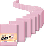 Metronic 40 Pack Bubble Mailers 10.5x16 ", Light Pink, Strong Adhesion Bubble Envelope, WaterProof #5 for Small Businesses, Bubble Mailers Usable Size 10.5x15
