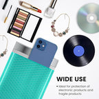 Fuxury Bubble Mailers 6x10" Teal Padded Envelopes 9600 Pack Bulk Strong Adhesion Full Pallet of Padded Mailers Thick Bubble Envelopes for Small Business Mailing Small Items,Jewelry,Makeup