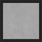 Amanti Art Black Framed Magnetic Board 27x27 Medium Vision Board for use with Magnets, 100% Metal Sheet to Display Items as Office Decor or for Home Organization in mudroom, Kitchen or Kids Room