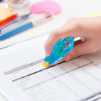 BIC Wite-Out Brand Mini Correction Tape, 16.4 Feet, 12-Count Pack of White Correction Tape, Compact Tape Office or School Supplies