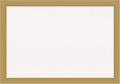 Amanti Art White Cork Board for Wall, 28x40 Vision Board with Gold Frame, Large Corkboard Office Decor for Home Organization, Casual Corkboard Pinboard to display items for home organization