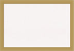 Amanti Art White Cork Board for Wall, 28x40 Vision Board with Gold Frame, Large Corkboard Office Decor for Home Organization, Casual Corkboard Pinboard to display items for home organization