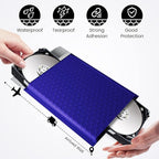 Fuxury Bubble Mailer 6x10 600 Pack Royal Blue #0, Poly Padded Envelope mailers for CDs,DVDs,Cosmetics,Jewelry, Bulk Self Seal Package Envelope Bags, Waterproof Mailing Evenploves for Small Business