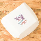 500pcs Thank You Stickers - Handmade, Happy Mail, Boutique Packaging, Purchase Roll