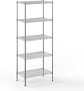 Regal Altair 18" Deep x 30" Wide x 74" Height Wire Shelving Kit | 5-Tier | NSF Commercial Storage Rack Unit