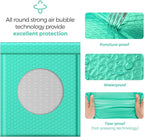Fuxury Bubble Mailers 8.5x12 Inch 25 Pack, Strong Adhesion Padded Envelopes #2,Self Seal Bubble Envelopes, Waterproof Padded Mailers Packaging for Small Business,Books,Clothes, Makeup Supplies,Teal